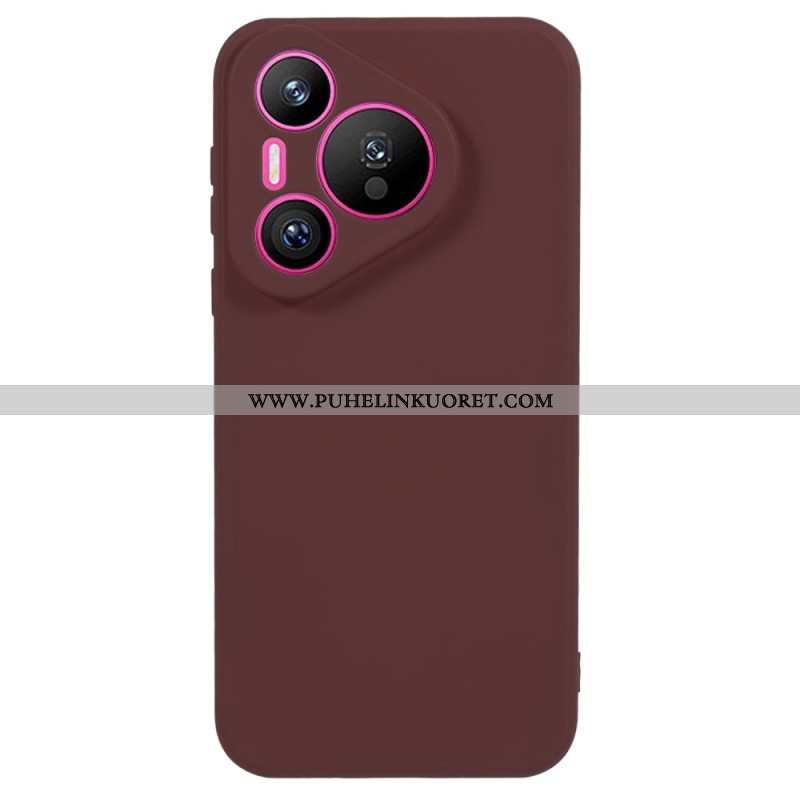 Kuori Huawei Pura 80 Pro Silikoni Suojakuori