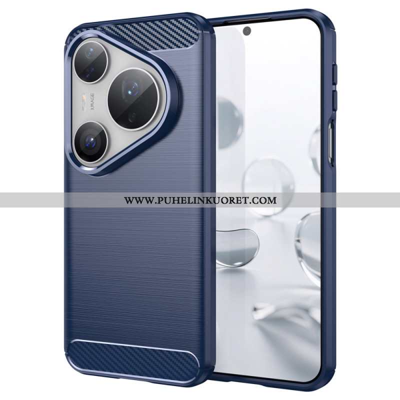 Kuori Huawei Pura 80 Pro Harjattu Hiilikuitu Suojakuori