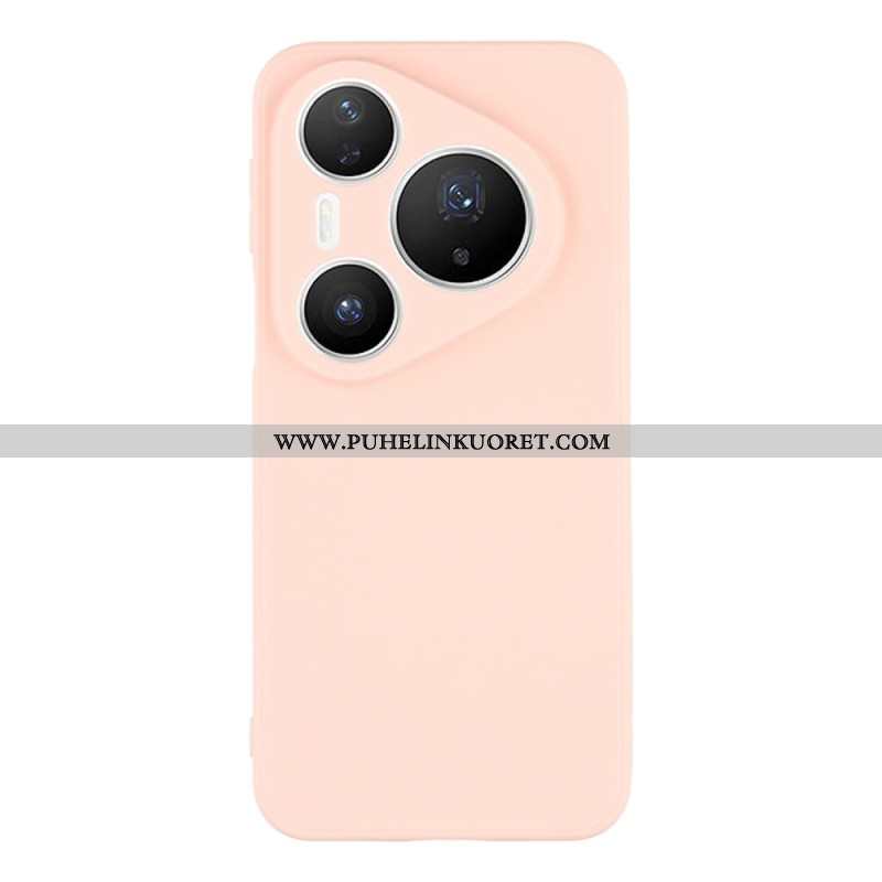 Puhelinkuoret Huawei Pura 80 Pro Silikoniset Suorat Reunat