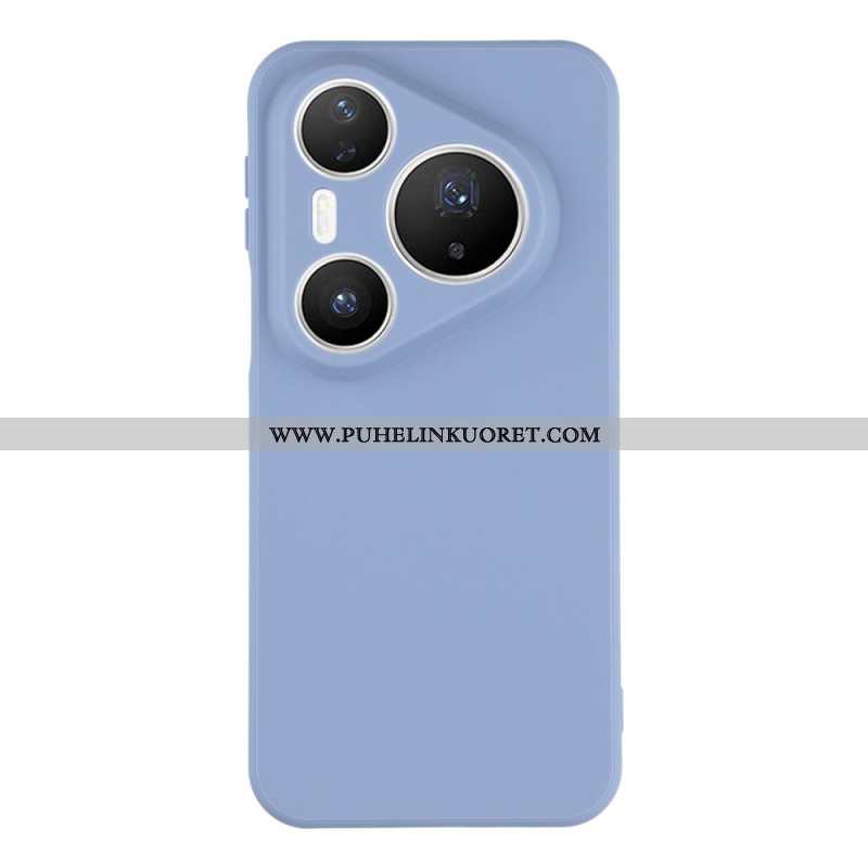 Puhelinkuoret Huawei Pura 80 Pro Silikoniset Suorat Reunat
