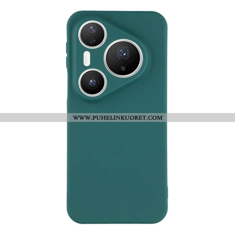 Puhelinkuoret Huawei Pura 80 Pro Silikoniset Suorat Reunat