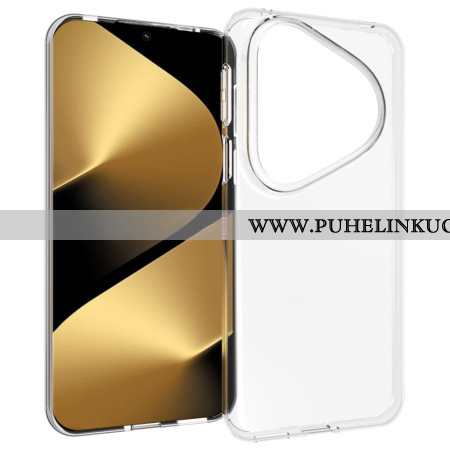 Case Huawei Pura 80 Ultra Puhelinkuoret Läpinäkyvä