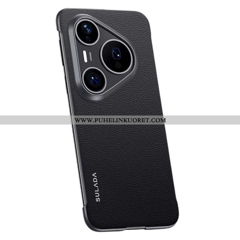 Kuori Huawei Pura 80 Ultra Aitoa Sulada-nahkaa