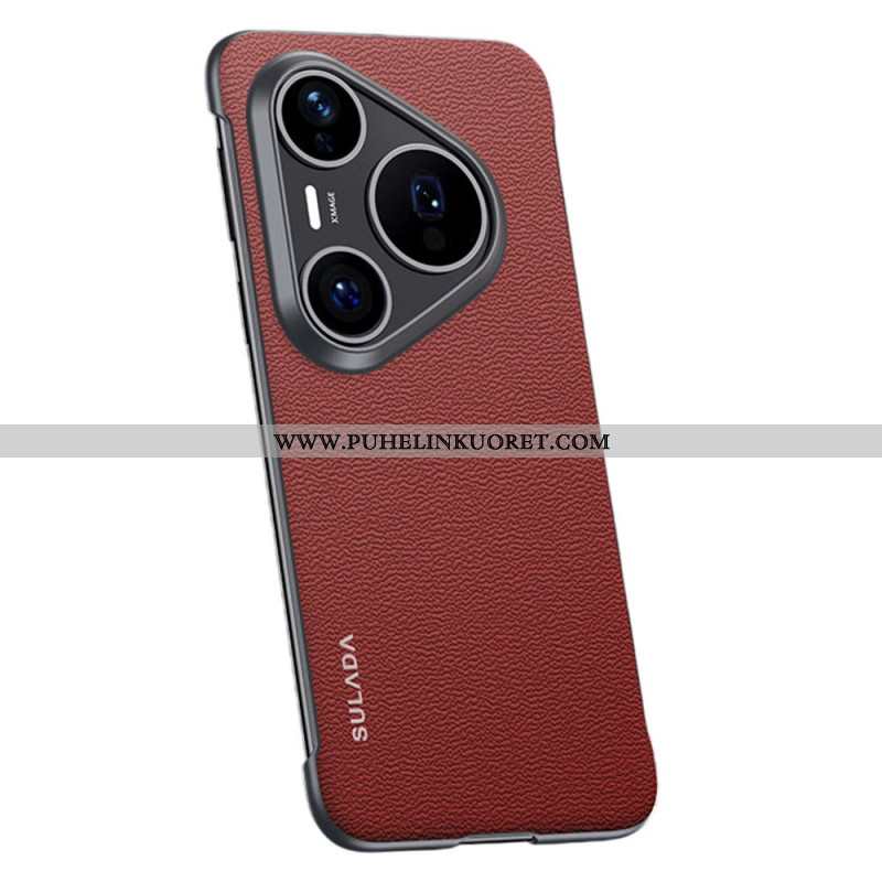 Kuori Huawei Pura 80 Ultra Aitoa Sulada-nahkaa
