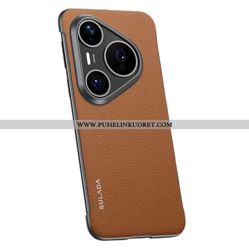 Kuori Huawei Pura 80 Ultra Aitoa Sulada-nahkaa