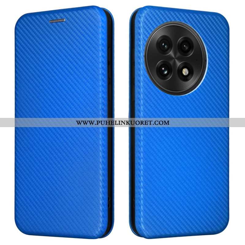 Nahkakotelo Oneplus 13 Hiilikuitu