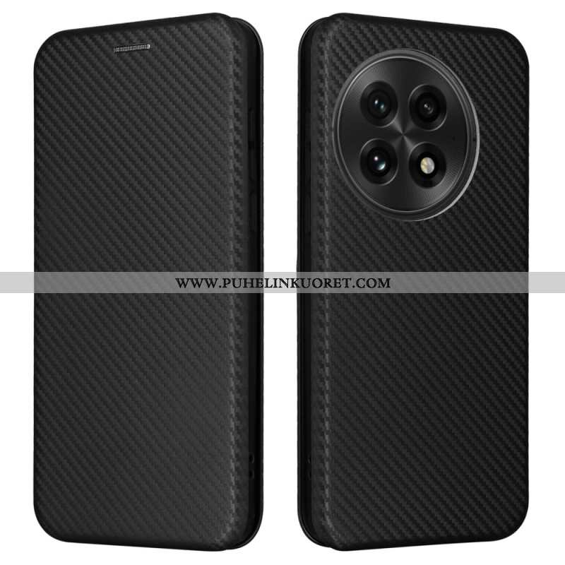 Nahkakotelo Oneplus 13 Hiilikuitu