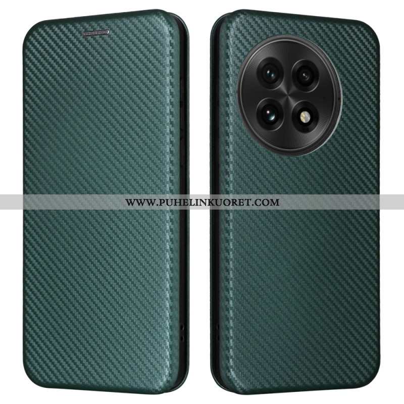 Nahkakotelo Oneplus 13 Hiilikuitu