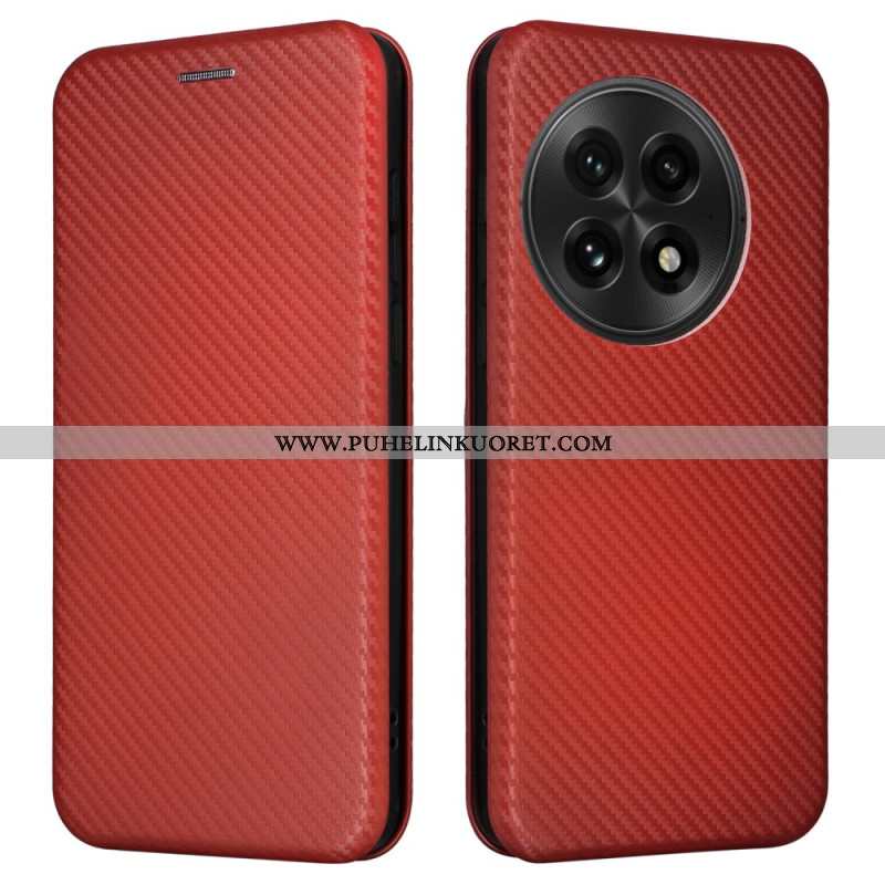 Nahkakotelo Oneplus 13 Hiilikuitu