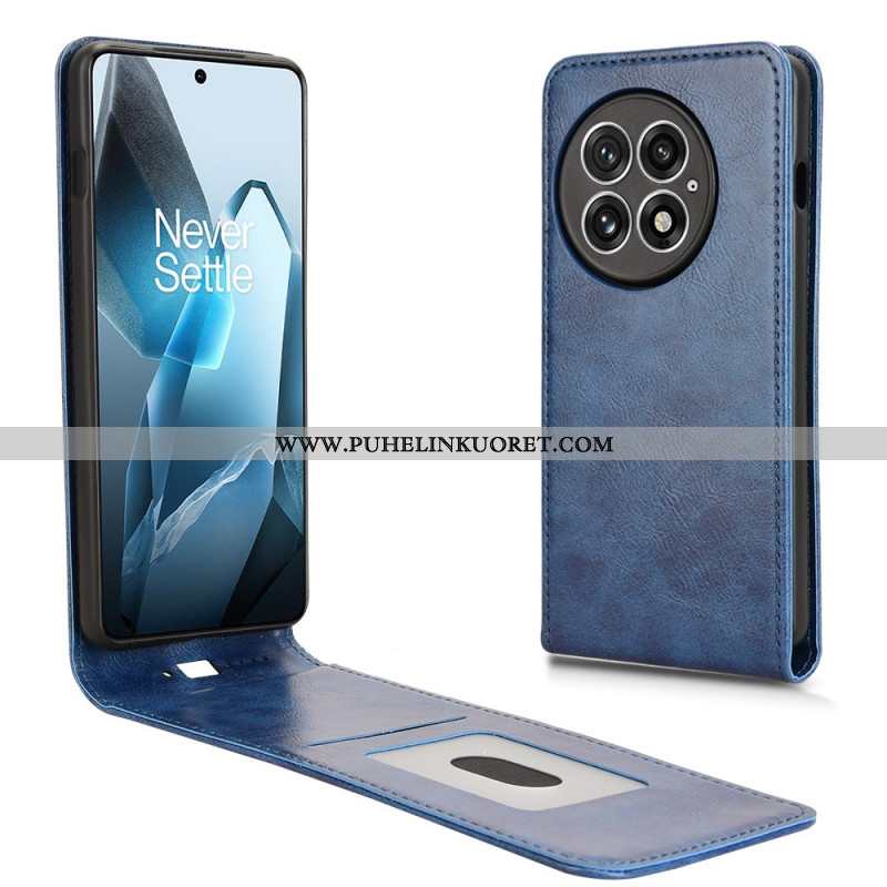 Kotelot Oneplus 13 Magneettinen Pystysuora Läppä Suojakuori
