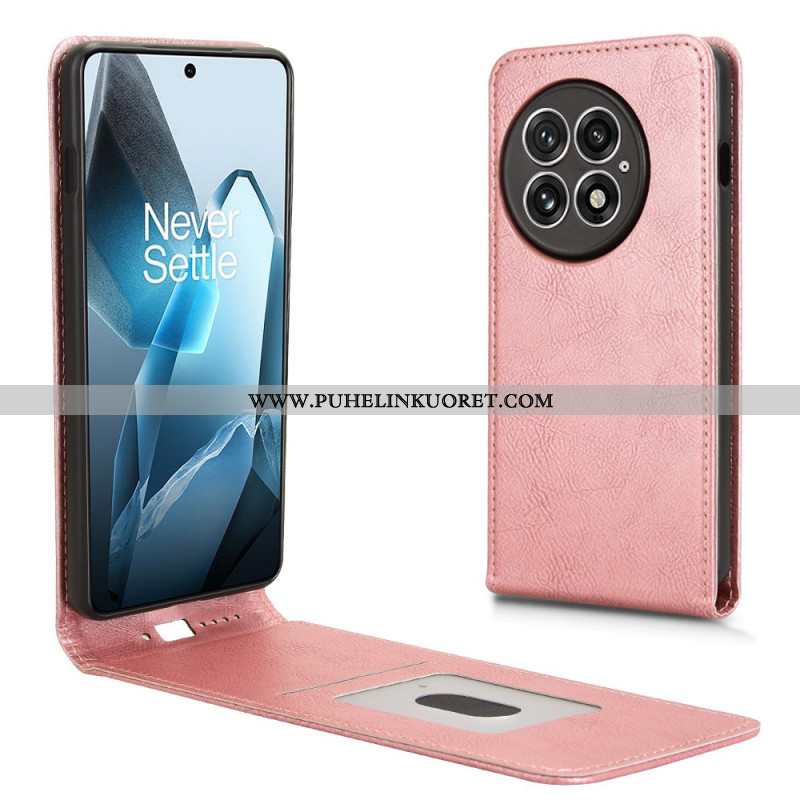 Kotelot Oneplus 13 Magneettinen Pystysuora Läppä Suojakuori