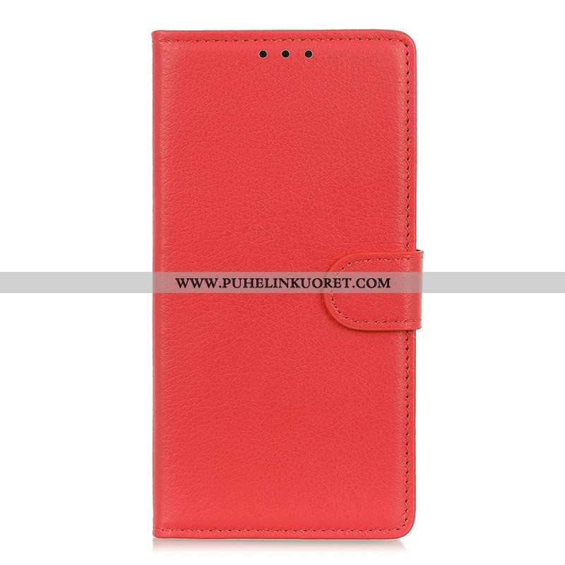 Kotelot Oneplus 13 Perinteinen Tekonahka