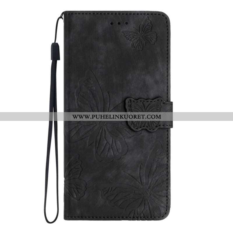 Kotelot Oneplus 13 Perhosmokkanahkaefekti Suojakuori