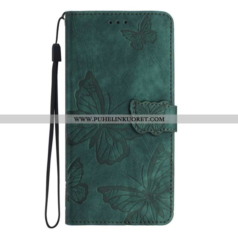 Kotelot Oneplus 13 Perhosmokkanahkaefekti Suojakuori