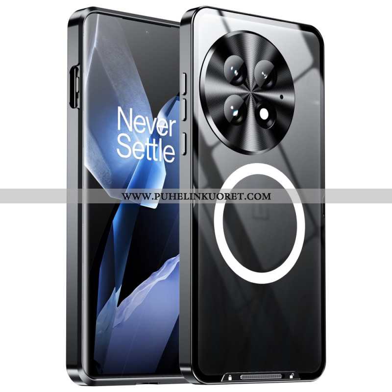 Kuori Oneplus 13 Magsafe-yhteensopiva Metallikehyksen Kanssa Suojakuori