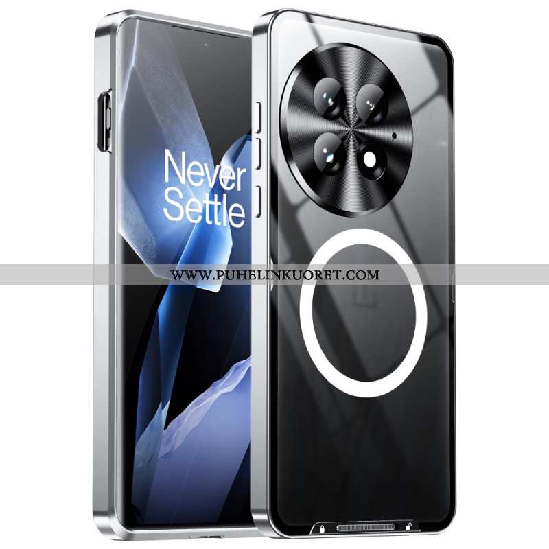 Kuori Oneplus 13 Magsafe-yhteensopiva Metallikehyksen Kanssa Suojakuori