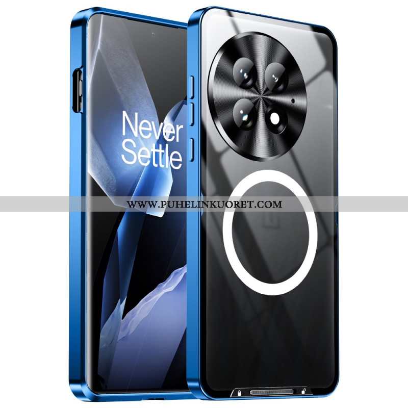 Kuori Oneplus 13 Magsafe-yhteensopiva Metallikehyksen Kanssa Suojakuori