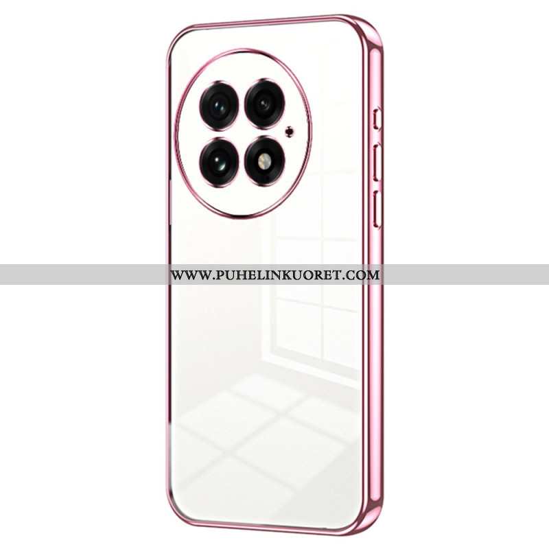 Case Oneplus 13 Puhelinkuoret Metallityylinen Reunus