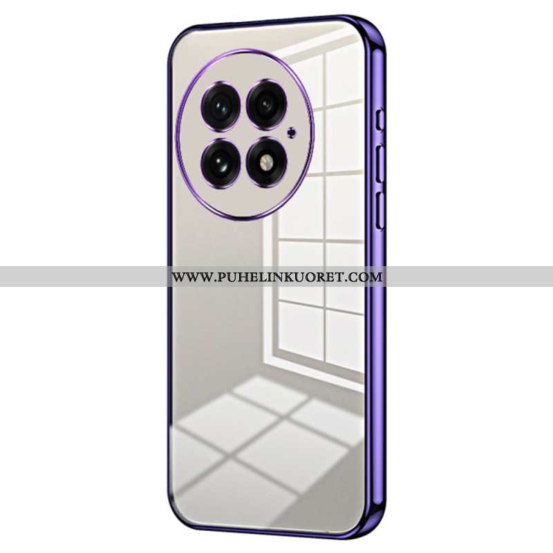 Case Oneplus 13 Puhelinkuoret Metallityylinen Reunus