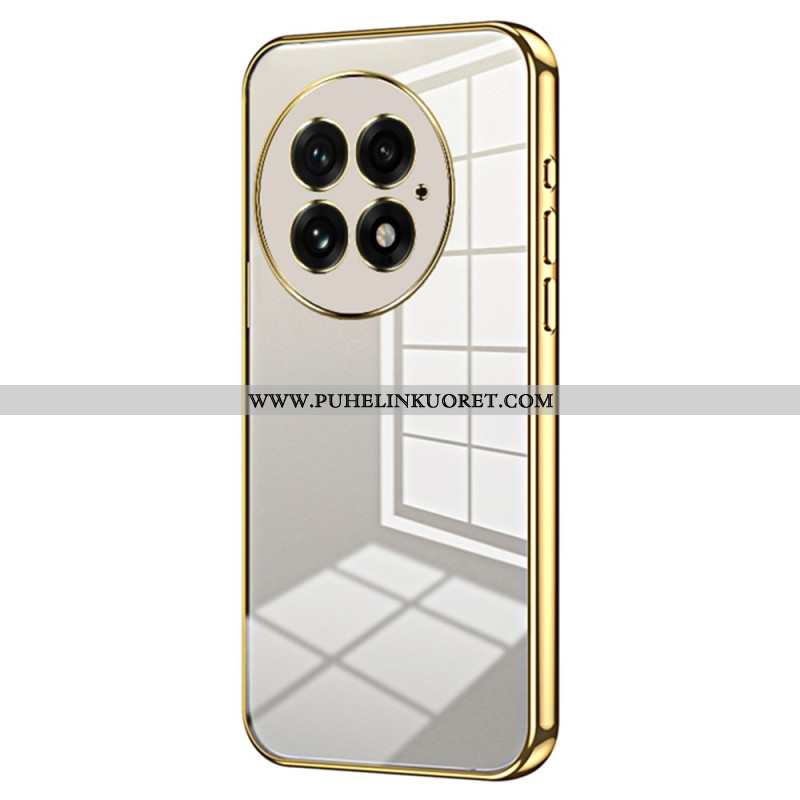 Case Oneplus 13 Puhelinkuoret Metallityylinen Reunus