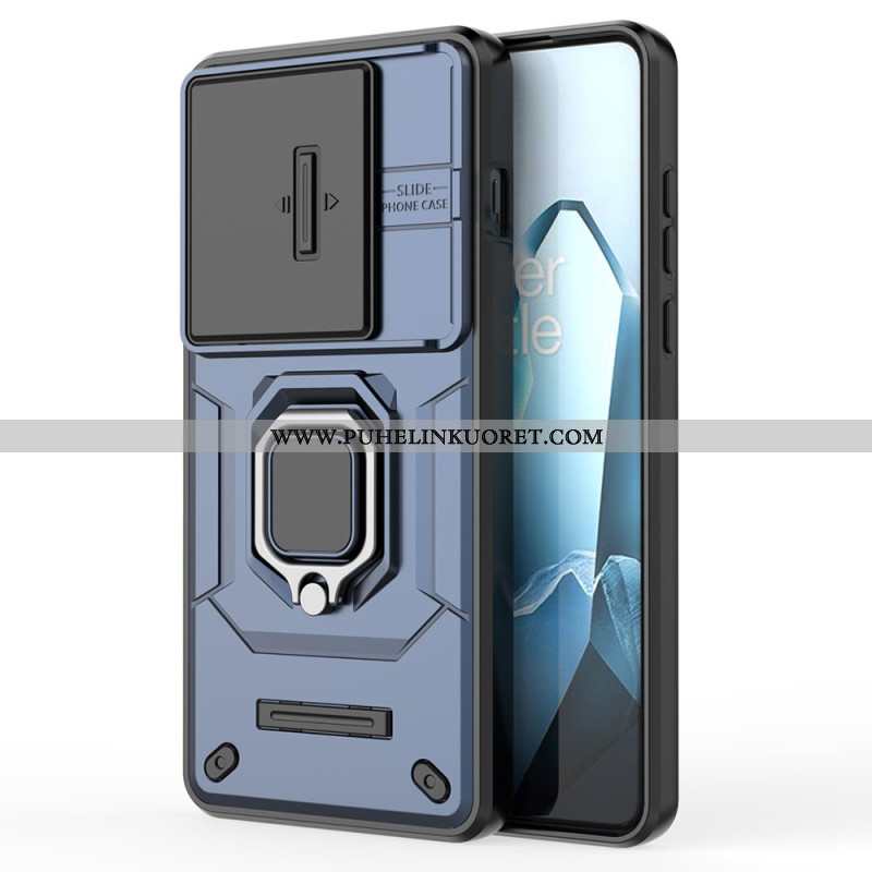 Kuori Oneplus 13 Kestävä Rengas Linssillä Suojaus