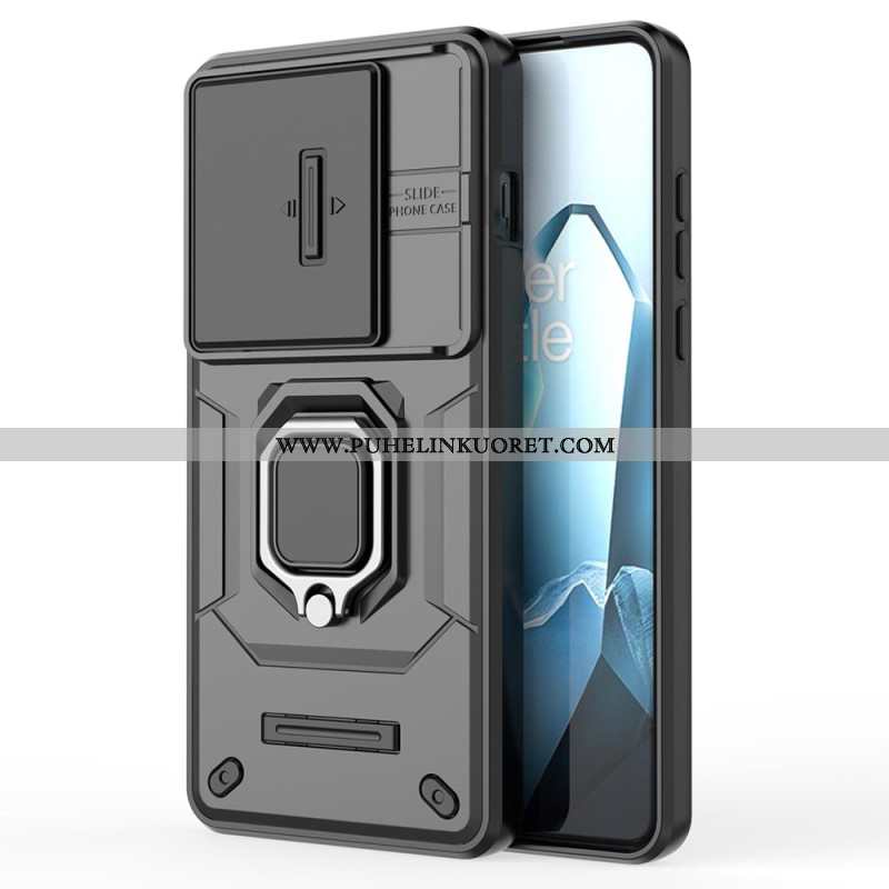 Kuori Oneplus 13 Kestävä Rengas Linssillä Suojaus