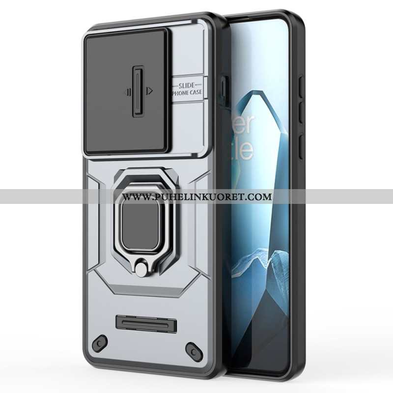 Kuori Oneplus 13 Kestävä Rengas Linssillä Suojaus