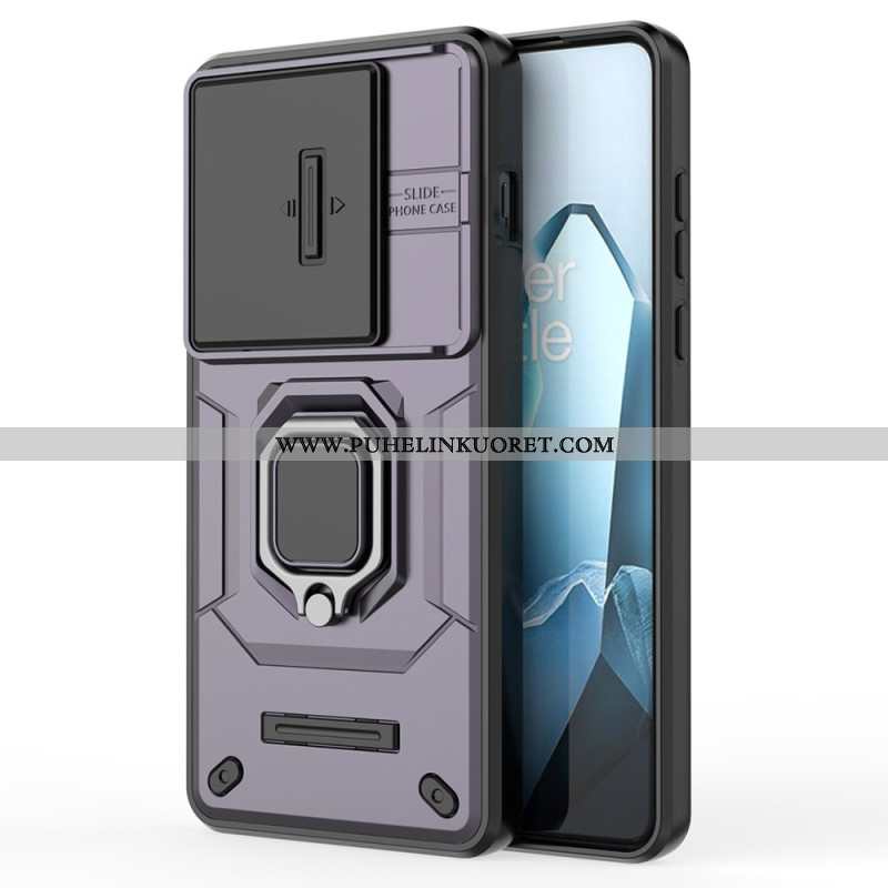 Kuori Oneplus 13 Kestävä Rengas Linssillä Suojaus