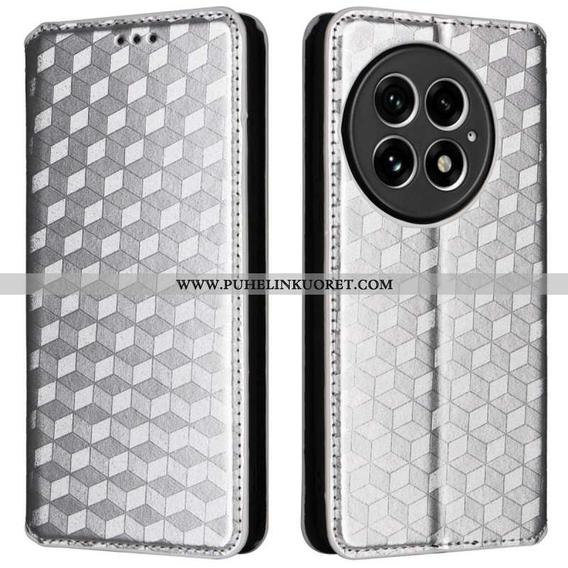 Nahkakotelo Oneplus 13 3d