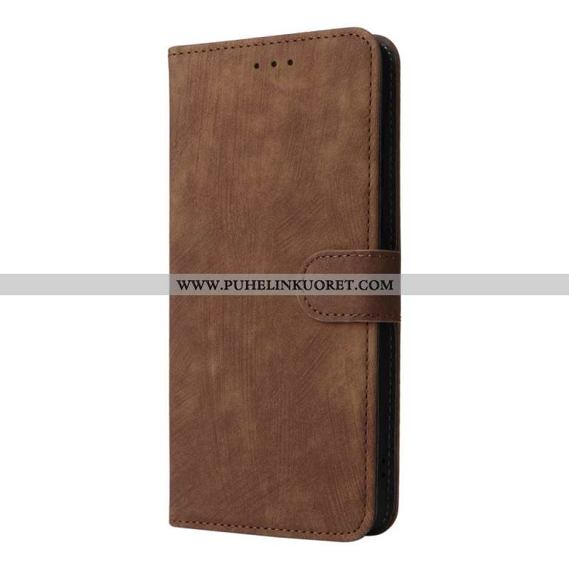 Kotelot Oneplus 13 Mokkanahkaefekti Rfid-suojauksella