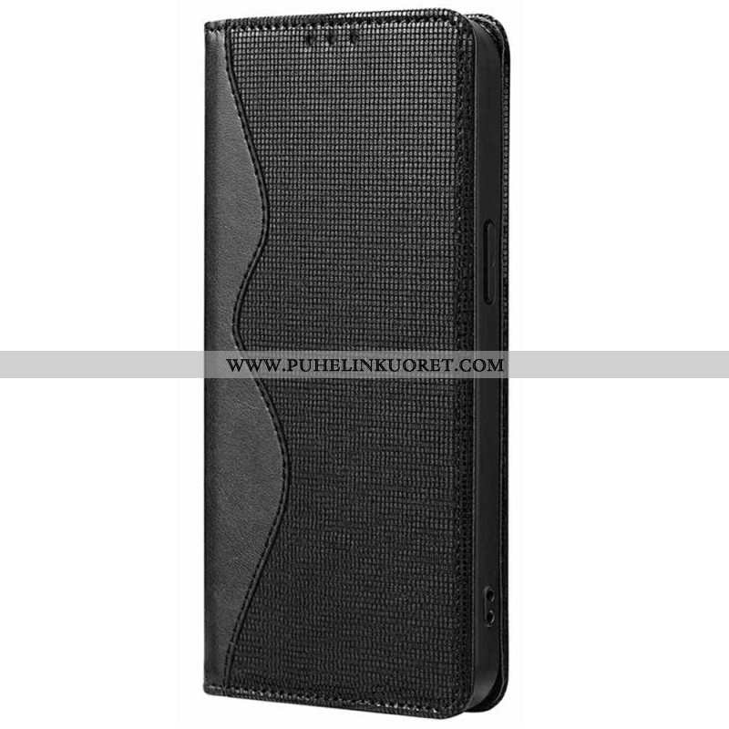 Nahkakotelo Oneplus 13 Aaltoilu