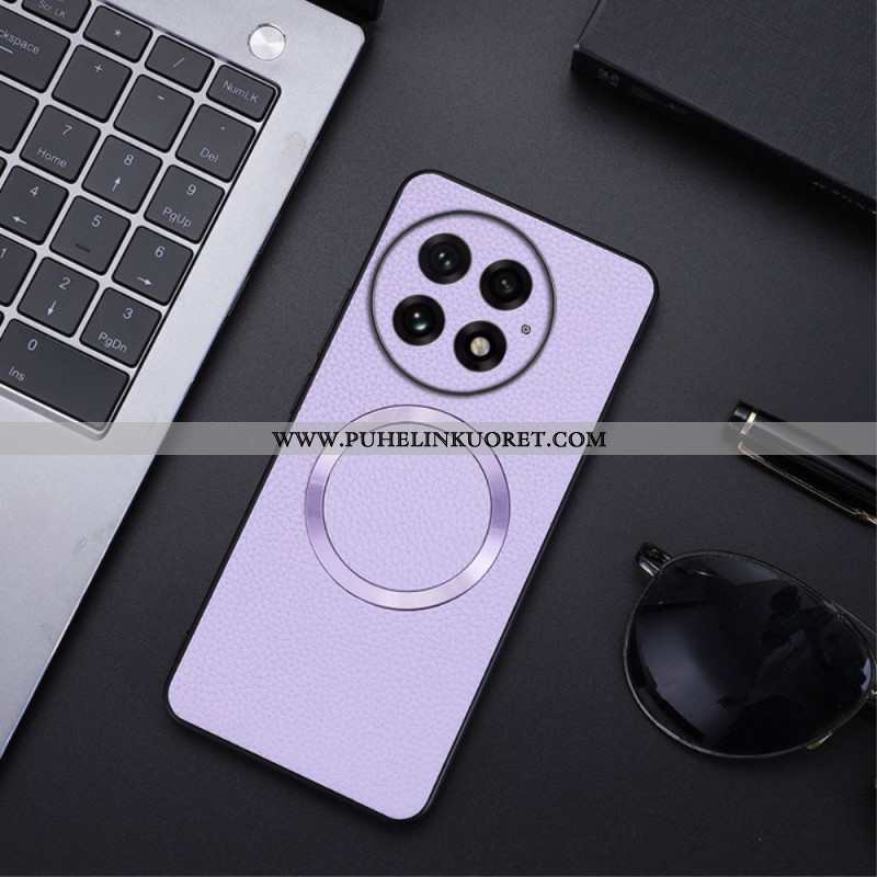 Kuori Oneplus 13 Teksturoitu Keinonahka Yhteensopiva Magsafen Kanssa