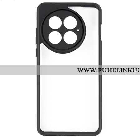 Kuori Oneplus 13 Hybridi Musta Reunus Suojakuori