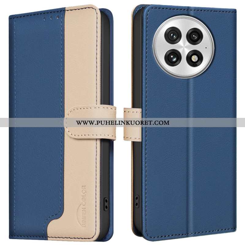 Kotelot Oneplus 13 Kaksivärinen Rfid-suojattu Binfen Color Suojakuori