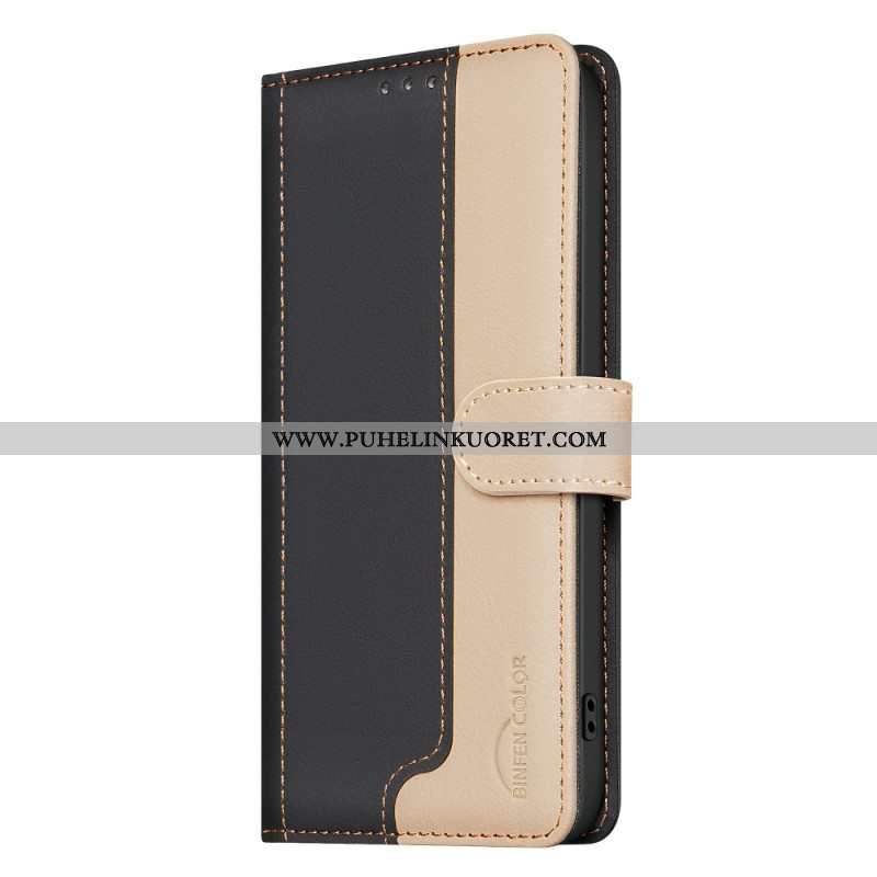 Kotelot Oneplus 13 Kaksivärinen Rfid-suojattu Binfen Color Suojakuori