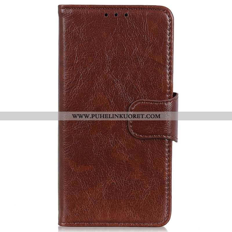 Kotelot Oneplus 13 Nappanahkakuvioinen