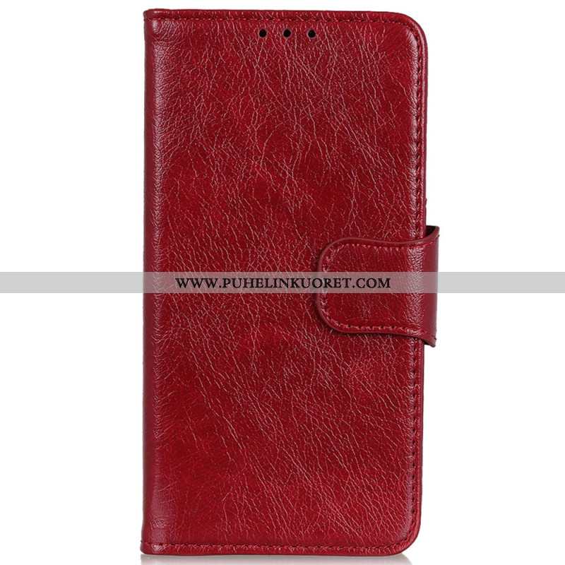 Kotelot Oneplus 13 Nappanahkakuvioinen