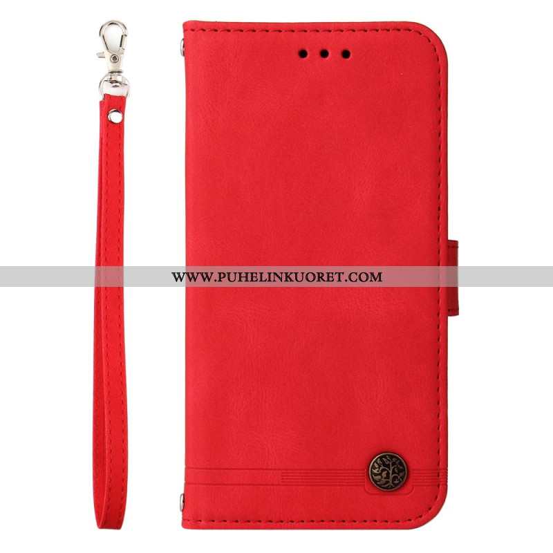 Kotelot Oneplus 13 Puhelinkuoret Ihoa Vasten Tuleva Kosketus Hihnalla