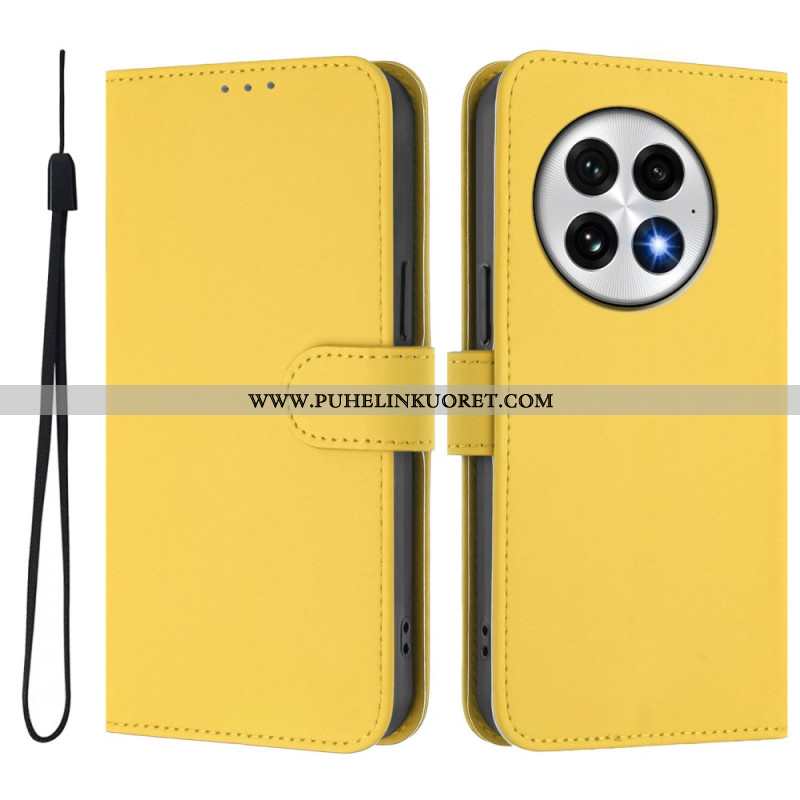 Kotelot Oneplus 13 Puhelinkuoret Yksivärinen Lompakko