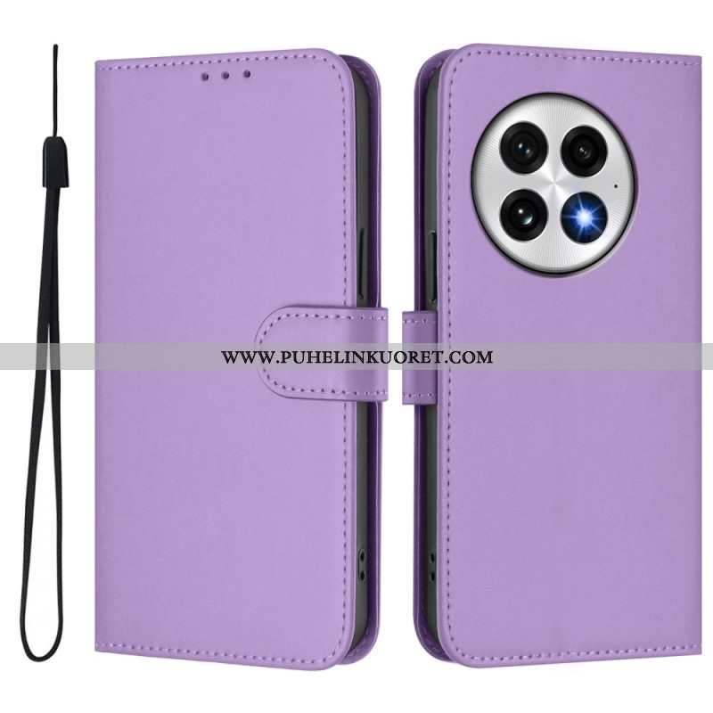 Kotelot Oneplus 13 Puhelinkuoret Yksivärinen Lompakko