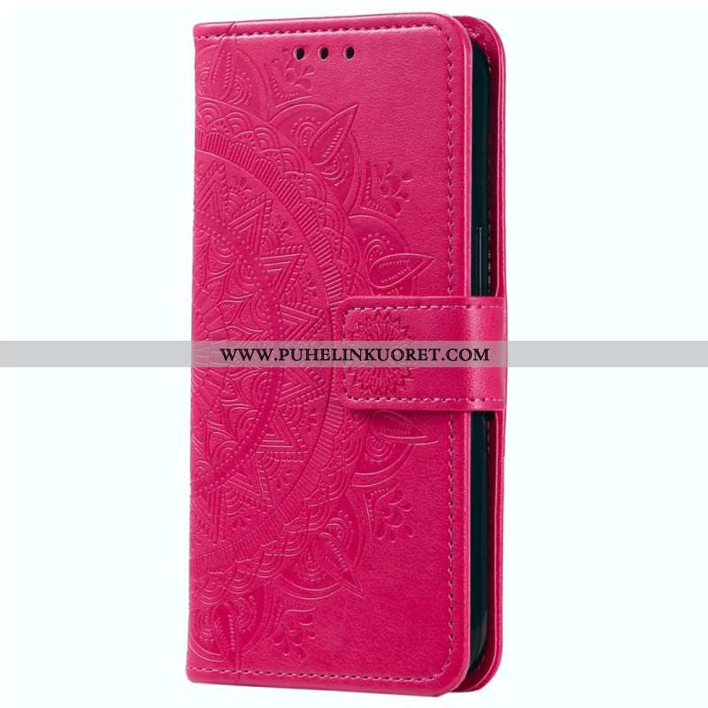 Kotelot Oneplus 13r Puhelinkuoret Mandala-aurinko