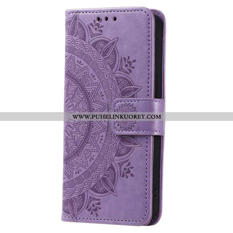 Kotelot Oneplus 13r Puhelinkuoret Mandala-aurinko