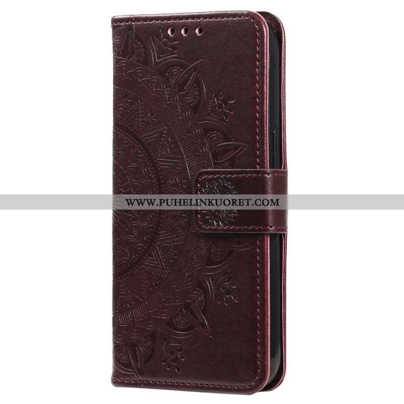 Kotelot Oneplus 13r Puhelinkuoret Mandala-aurinko