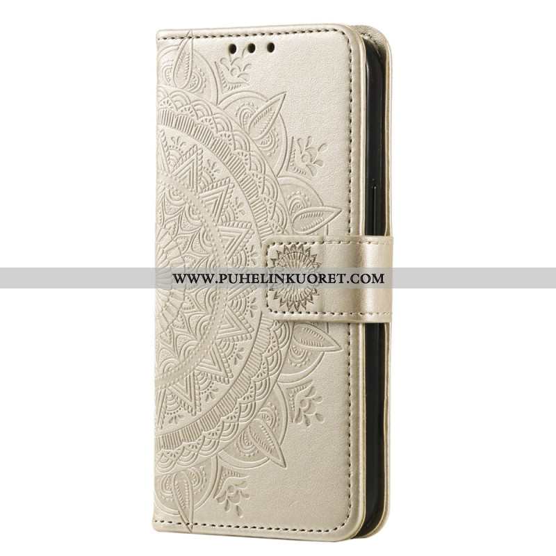 Kotelot Oneplus 13r Puhelinkuoret Mandala-aurinko