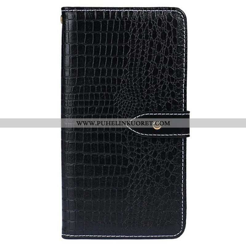 Kuoret Oneplus 13r Idewei Krokotiilityylinen