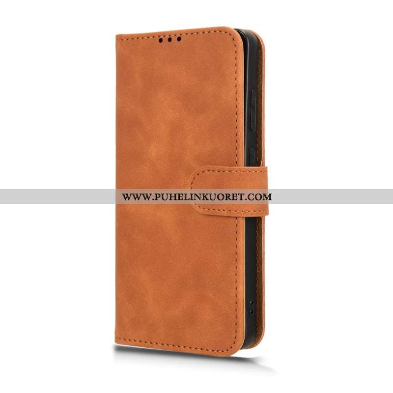 Kotelot Oneplus 13r Mokkanahkatyylinen