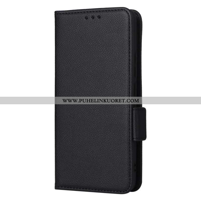 Nahkakotelo Oneplus 13r Litsikuvio Ja Hihna