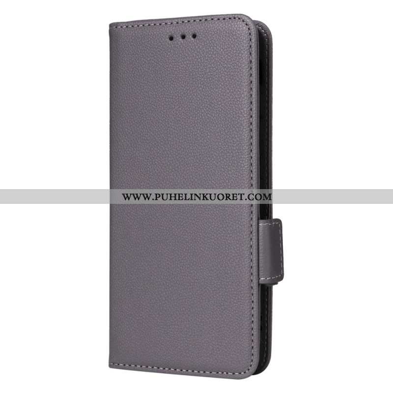 Nahkakotelo Oneplus 13r Litsikuvio Ja Hihna