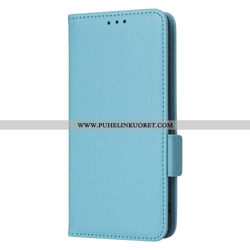 Nahkakotelo Oneplus 13r Litsikuvio Ja Hihna