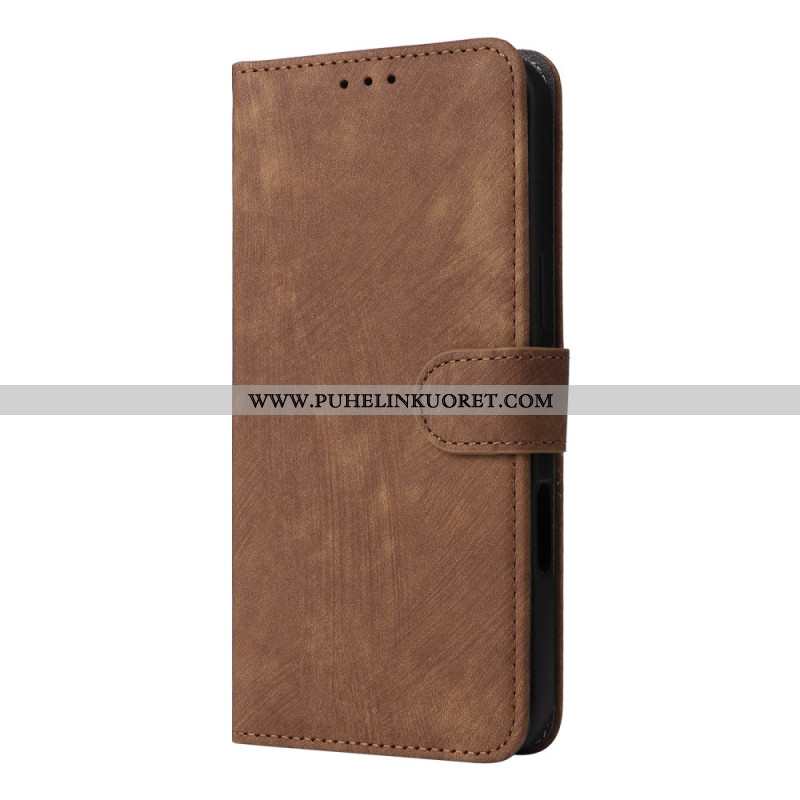 Kuoret Oneplus 13r Rfid-suojattu Nahkakuvio Ja Hihna